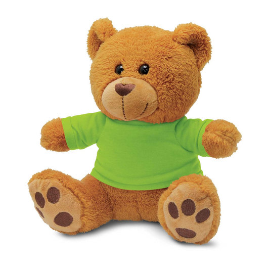 Promotional Teddy Bears Bright Green